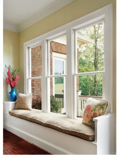 Brand new JELD-WEN 18-inch x 30-inch Single Hung Vinyl Window Willmar® Collection w/ 3 1/4-inch Fram...