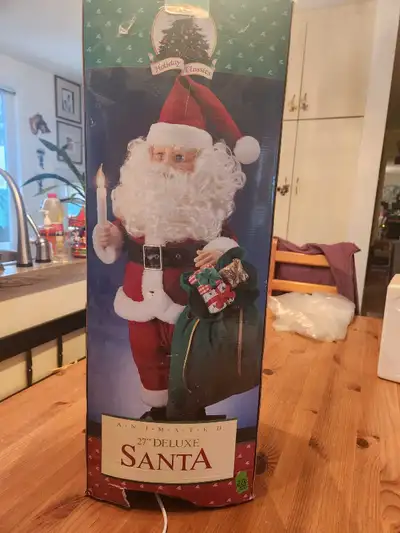 Animated Santa animé , View more