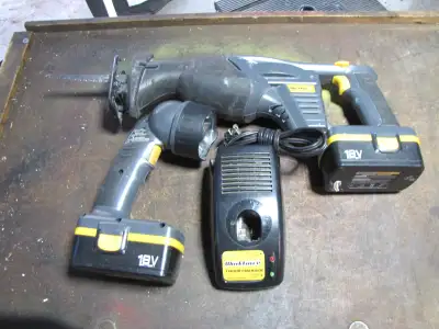 WORKFORCE Power Tools, View more