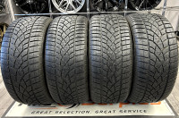 275/35R21 Dunlop Winter Sport Tires (Full Set)
