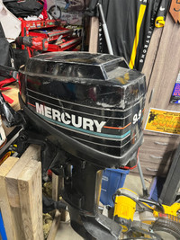 9.9 Mercury outboard 