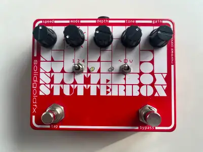 SolidGoldFX Stutterbox tremolo, View more