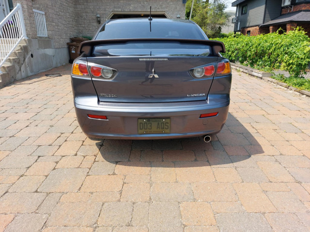 Mitsubishi Lancer 2010 dans Autos et camions  à Ville de Montréal - Image 2