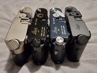 Leica 35mm Film Cameras (Montreal)