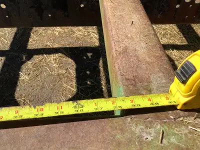 30 foot hay wagon, View more