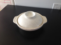 Stovetop Cooking Bowl with Lid ceramic Japan bowl soup noodles