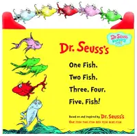 Dr. Seuss' One Fish, Two Fish, Three, Four, Five Fish BOARD Book