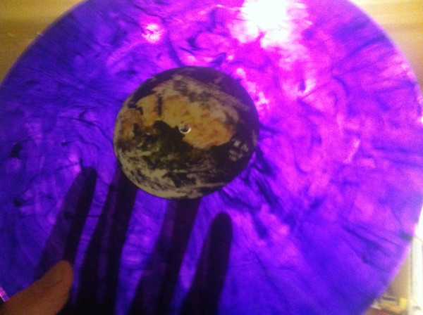 Planet Earth 2019 Ltd. Edition release by Prince on purple vinyl in CDs, DVDs & Blu-ray in Markham / York Region