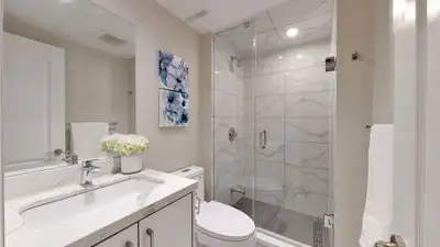 Recently renovated modern style basement unit for rent. Minutes away from Yorkdale , GO station, TTC...