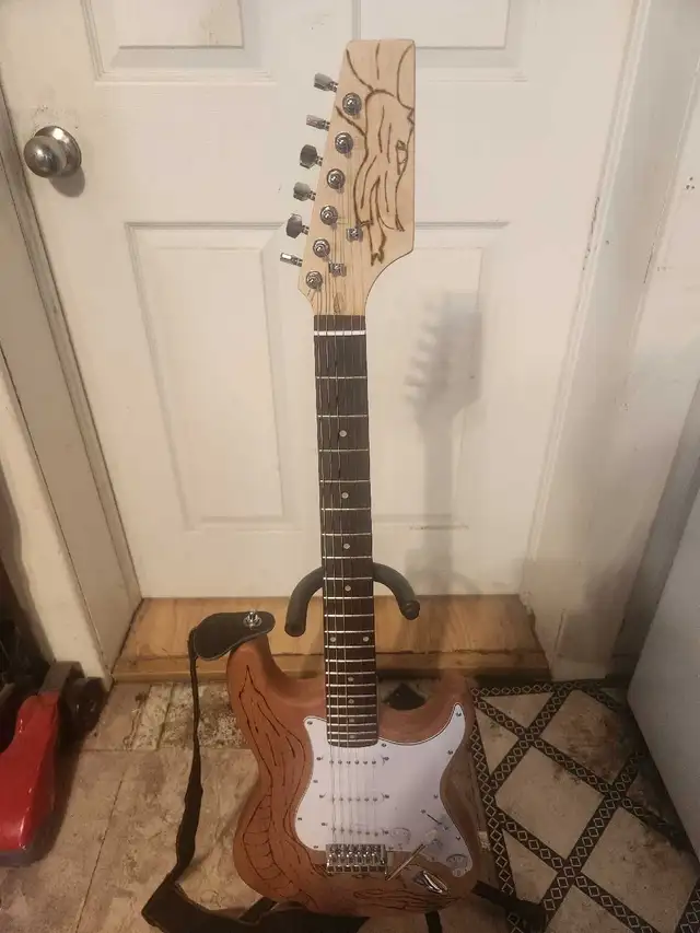DIY kit guitar 