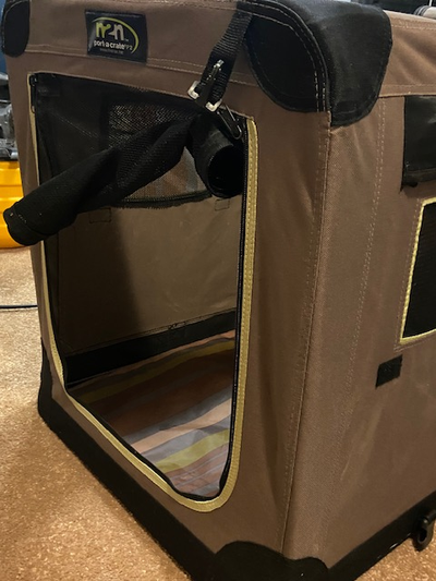 Pristine Soft-Sided Dog Crate – Premium Build, Used Once, View more