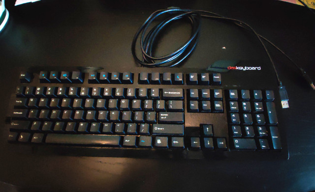 Das Keyboard Model S Professional - MX Cherry Brown in Mice, Keyboards & Webcams in Kitchener / Waterloo