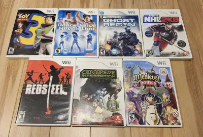 Jeux de Wii à 4$, View more