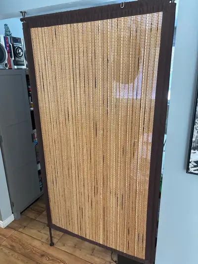 Bamboo Room Divider, View more