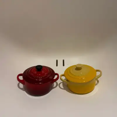 Le Creuset Mini Cocottes $20 Each, View more
