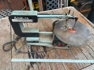 Delta 16" Scroll Saw, 2 Speed, Model #40-560C, View more