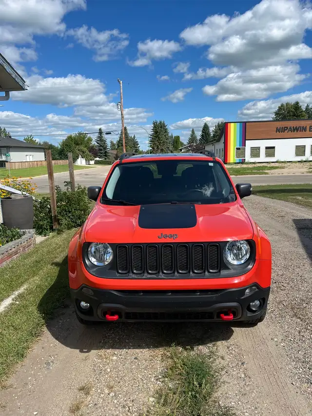 2017 Jeep renegade trailhawk 