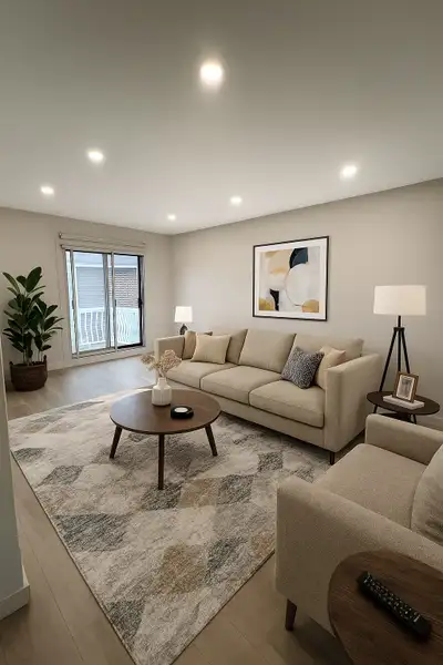 Superbe 5 1/2 rénové à Saint-Léonard – Calme et lumineux