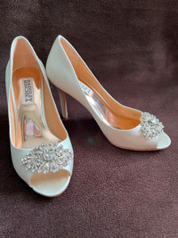 NEW Badgley Mischka wedding/special occasion shoes