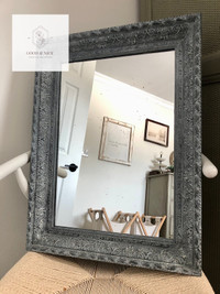 Antique Refinished Mirror