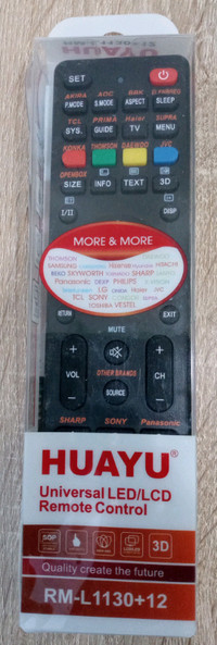 Universal remote - almost new