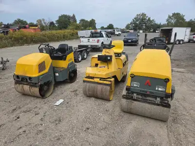 Please call for info 6475811018 No texts. All 3 rollers also for sale