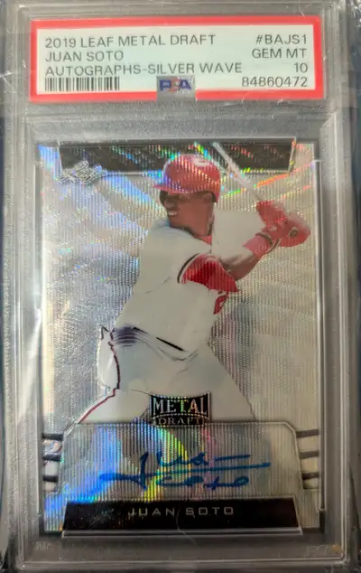 Juan Soto Auto Rookie, View more