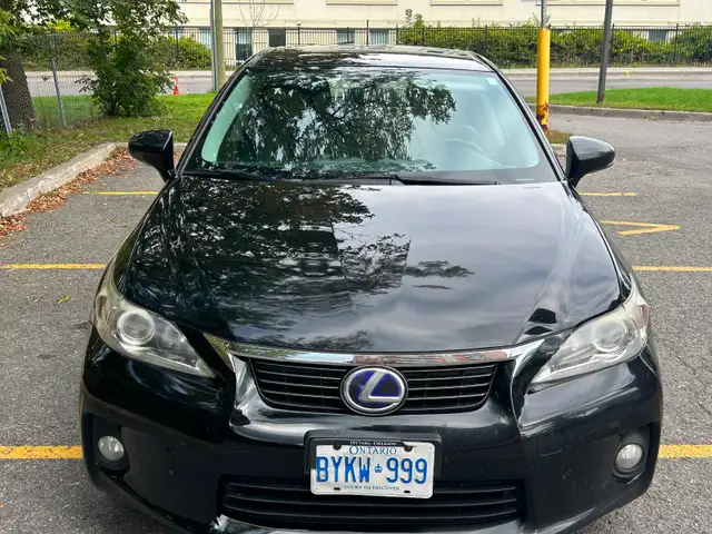 2012 LEXUS CT200 H Excellent Condition567889533432637443