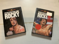 NEUFS NON-DÉBALLÉS - 2 FILMS DE ROCKY BALBOA ( ROCKY 1  ROCKY IV