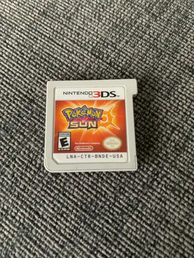 Nintendo DS3 Pokémon Sun Game - used, View more