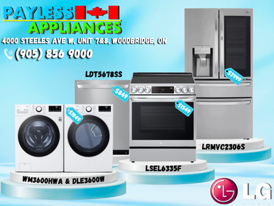 Payless Appliances Weekly Special Deals On Brand Name Appliances, View more