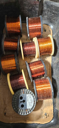 Poly-coated Pickup Coil Wire