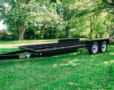 2021 Kangaroo Trailer Specs: -Size: 20' x 102" - Bumper Pull -15" Radial tires on white rims -2-5/16...