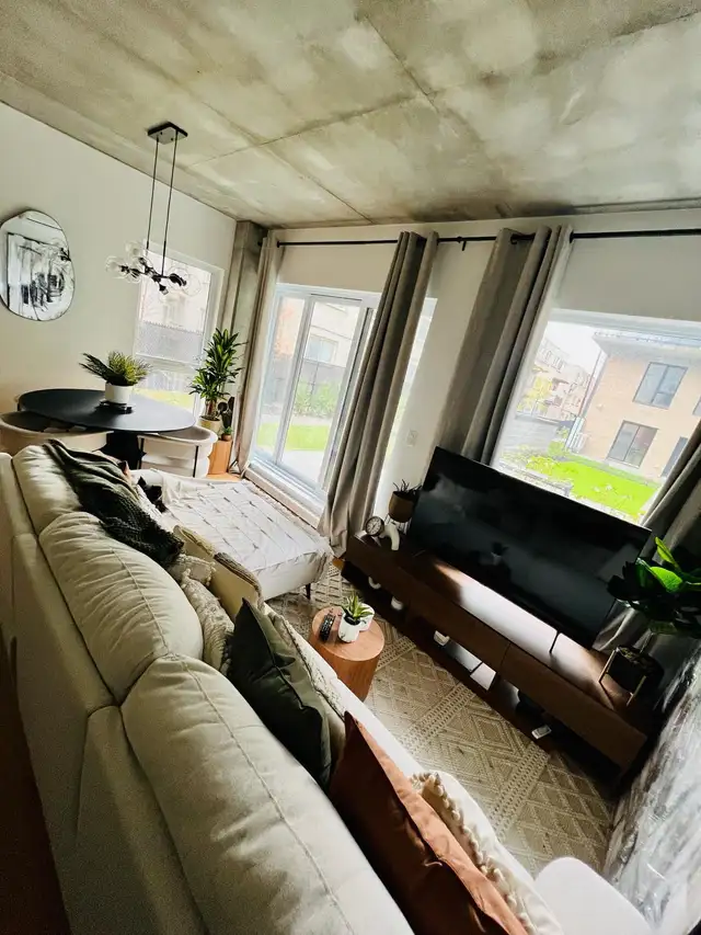 Condo (3 1/2) à louer à 2 minutes à pied du metro Langelier in Long Term Rentals in City of Montréal - Image 4