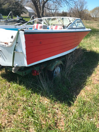 Free boat and trailer