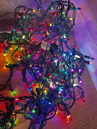 Multicolor Christmas String Lights, View more