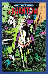 The Phantom "Free Comic Book Day" 80th Anniversary Special(2016)