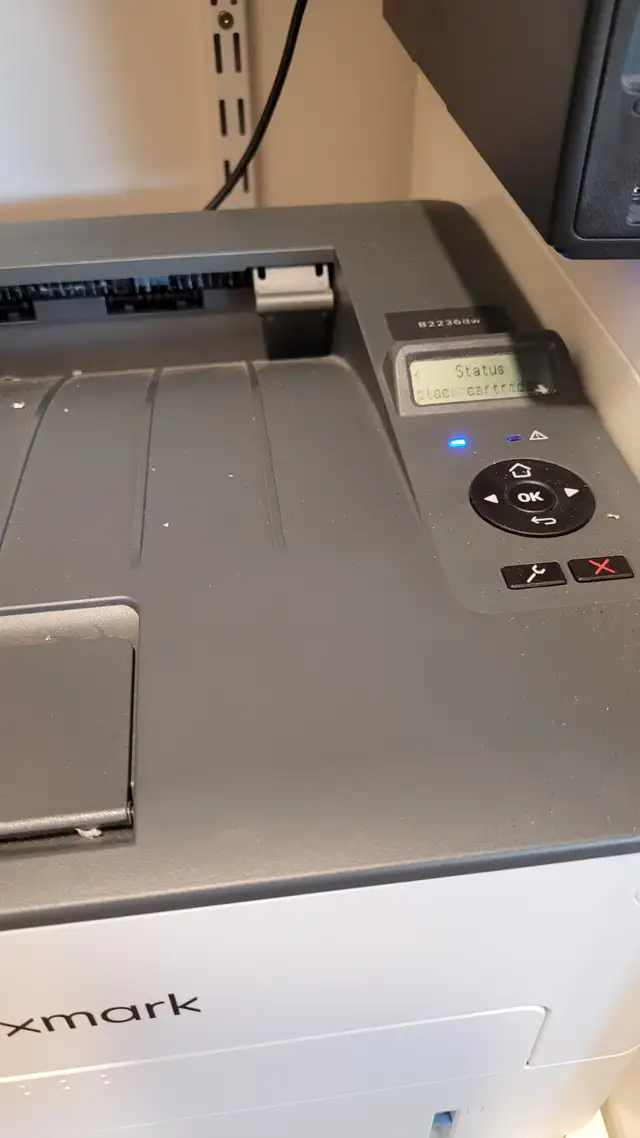 Lexmark B/W Laser Printer in Printers, Scanners & Fax in Hamilton - Image 3