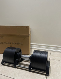 BRAND NEW NUO BELL ADJUSTABLE DUMBBELLS FOR SALE!