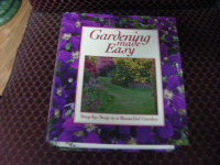 LARGE GARDENING BOOK SPECIFICLY FOR OUR WEARTHER REGION.
