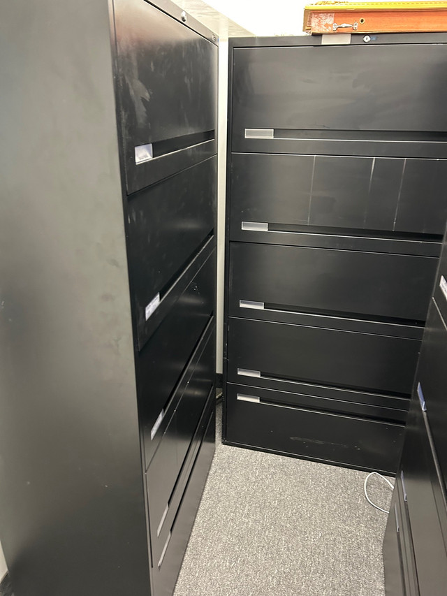 5 DROWER FILING CABINETS FOR SALE in Industrial Shelving & Racking in City of Toronto - Image 3