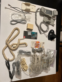 Telephone and Lots of Accessories