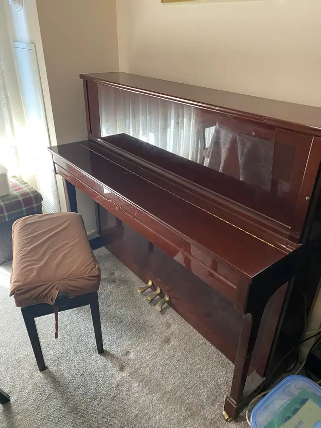 Schimmel Upright Piano – German-Made in Pianos & Keyboards in City of Toronto - Image 7