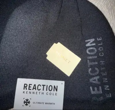 Kenneth Cole Reaction Beanie BRAND NEW$5 Retail$45, View more