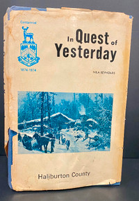 In Quest of Yesterday Haliburton County