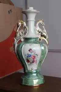 Vintage ceramic lamp base