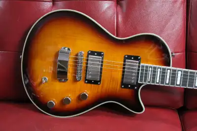 SALE! Hagstrom Ultra Max Electric Guitar Milky Mandarin NEW, View more