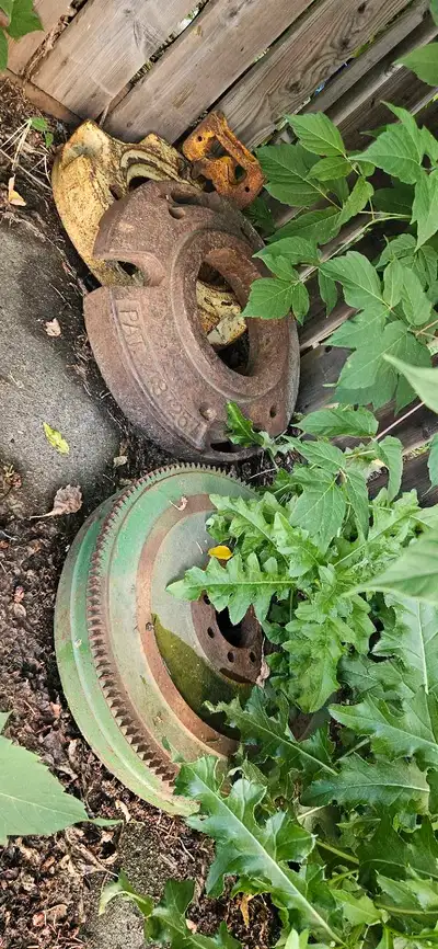 Hi there! I have these tractor weights for sale, asking $120 or best offer (OBO) for all three of th...
