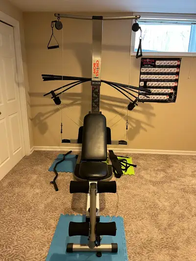 Weider crossbow advantage home gym, View more