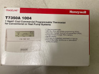 Honeywell commercial programmable thermostat